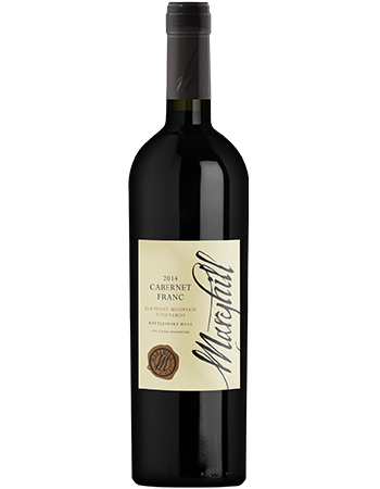 2021 Cabernet Franc, Elephant Mountain Vineyard