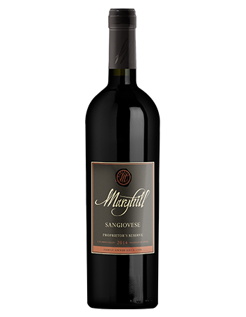 2020 Sangiovese Proprietor's Reserve